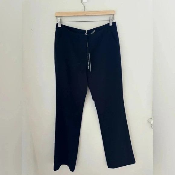 Karl Lagerfeld Navy Dress Pants NWT - Picture 6 of 7